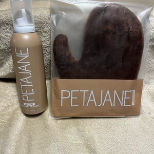 Petajane Tanning Mousse and Mitt Set